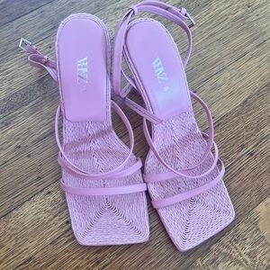 Zara heels